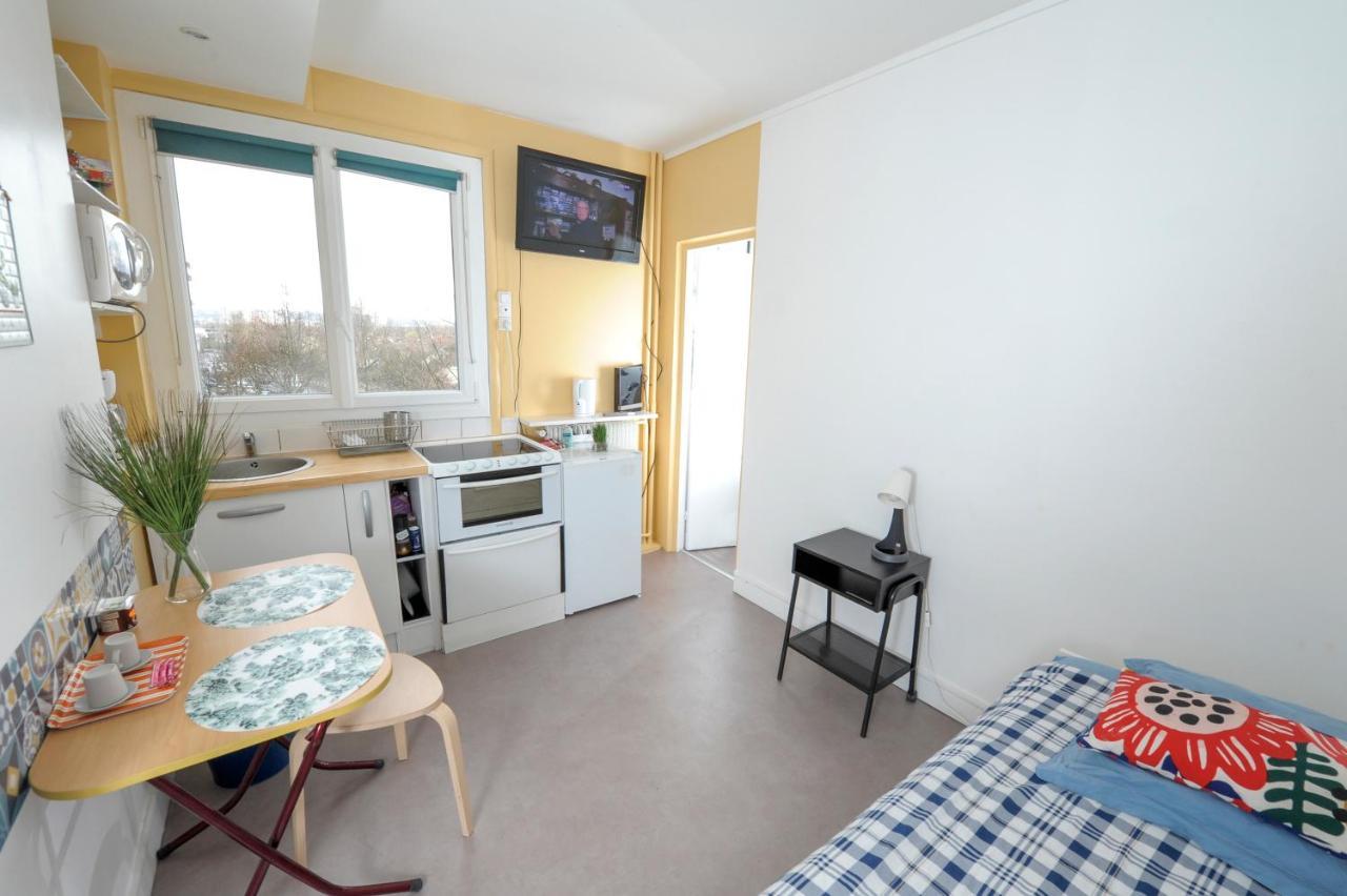 Studio Cosy Et Fonctionnel, Proche De Paris Leilighet Villeneuve-la-Garenne Eksteriør bilde